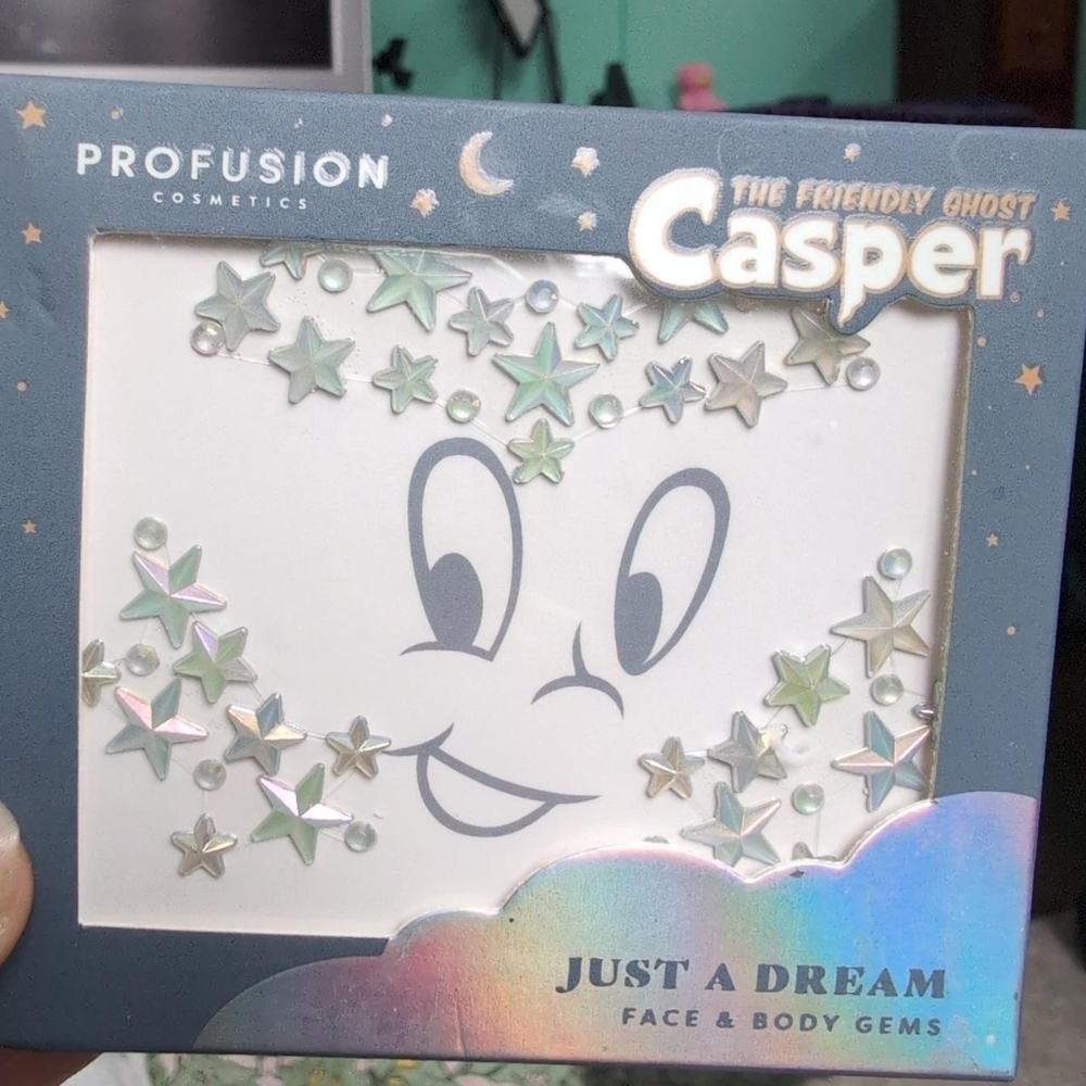 🔥5/$25 Profusion Cosmetics Casper just a dream face & body star gems Brand new